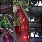 RGBW LED Decking Lights with WiFi Controller - 30 Packs