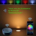 RGBW LED Decking Lights with WiFi Controller - 30 Packs