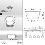 RGBW LED Decking Lights with WiFi Controller - 30 Packs