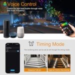 Smart RGBW Waterproof Decking Lights with Remote