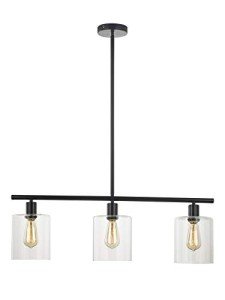 Rustic Industrial 3-Light Chandelier Pendant Lamp