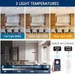 Dolria 3-Light Adjustable Crystal Chandelier Pendant