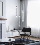 Dolria 3-Light Adjustable Crystal Chandelier Pendant