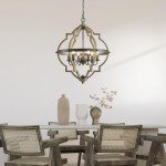 Stardust Farmhouse Orb Chandelier Light Fixture