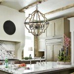 Stardust Farmhouse Orb Chandelier Light Fixture