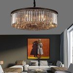 Elegant 3-Tier K9 Crystal Chandelier Light Fixture