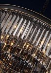 Elegant 3-Tier K9 Crystal Chandelier Light Fixture