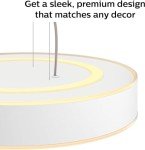 Philips Hue Enrave Smart White Pendant Light