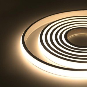 Flexible Waterproof COB Neon Strip Light, 100m