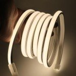 Flexible Waterproof COB Neon Strip Light, 100m