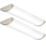 Dimmable 2FT LED Ceiling Light - 2 Pack