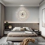 Modern Silver Crystal Chandelier for Any Space