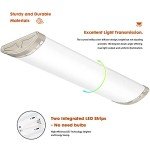 Dimmable 2FT LED Ceiling Light - 2 Pack