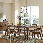 Gold Hand-Blown Glass Pendant Light Fixture