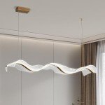 Modern LED Chandelier Pendant Lamp with Remote Control