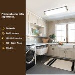 Dimmable 2FT LED Ceiling Light - 2 Pack