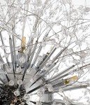 Modern Silver Crystal Chandelier for Any Space