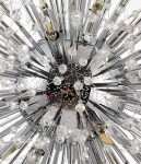 Modern Silver Crystal Chandelier for Any Space