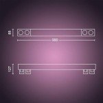 Philips Hue Centris Smart Ceiling Bar Light