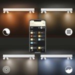 Philips Hue Centris Smart Ceiling Bar Light