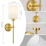 Battery Operated Wall Sconces with Remote Control