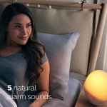 Philips Wake-Up Light Therapy Mood Lamp 300 lx