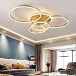 Dimmable LED Ceiling Light with Remote Control