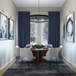 Sleek Black Crystal Chandelier with 6 Lights