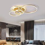 Dimmable LED Ceiling Light with Remote Control