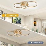 Dimmable LED Ceiling Light with Remote Control