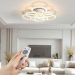 Modern LED Ceiling Light with Remote Control