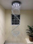 Stunning Crystal Chandelier LED Ceiling Light