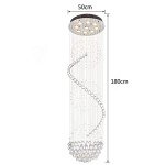 Stunning Crystal Chandelier LED Ceiling Light