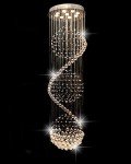 Stunning Crystal Chandelier LED Ceiling Light