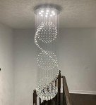 Stunning Crystal Chandelier LED Ceiling Light