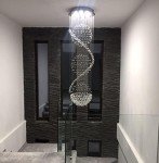 Stunning Crystal Chandelier LED Ceiling Light