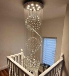 Stunning Crystal Chandelier LED Ceiling Light