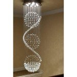Stunning Crystal Chandelier LED Ceiling Light