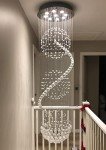 Stunning Crystal Chandelier LED Ceiling Light