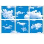 Ultra Thin LED Sky Ceiling Light Panels (6)