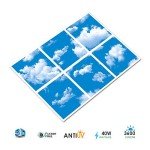 Ultra Thin LED Sky Ceiling Light Panels (6)