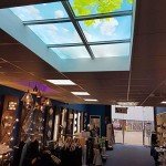 Ultra Thin LED Sky Ceiling Light Panels (6)
