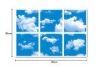 Ultra Thin LED Sky Ceiling Light Panels (6)