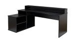 RestRelax Alpha LED Gaming Desk - Large L-Shaped