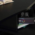 RestRelax Alpha LED Gaming Desk - Large L-Shaped