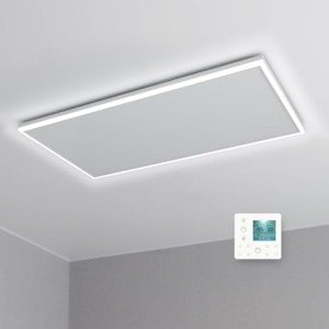840W Ceiling Infrared Panel Heater with LED Light
