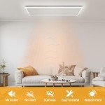 840W Ceiling Infrared Panel Heater with LED Light