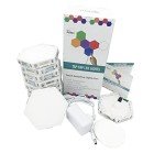 Touch Sensitive Hexagonal LED Lights Set (10)