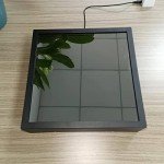 Infinity Mirror Tunnel LED Night Light 50cm