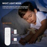 Kids Football Ceiling Light with Remote - LED Lamp